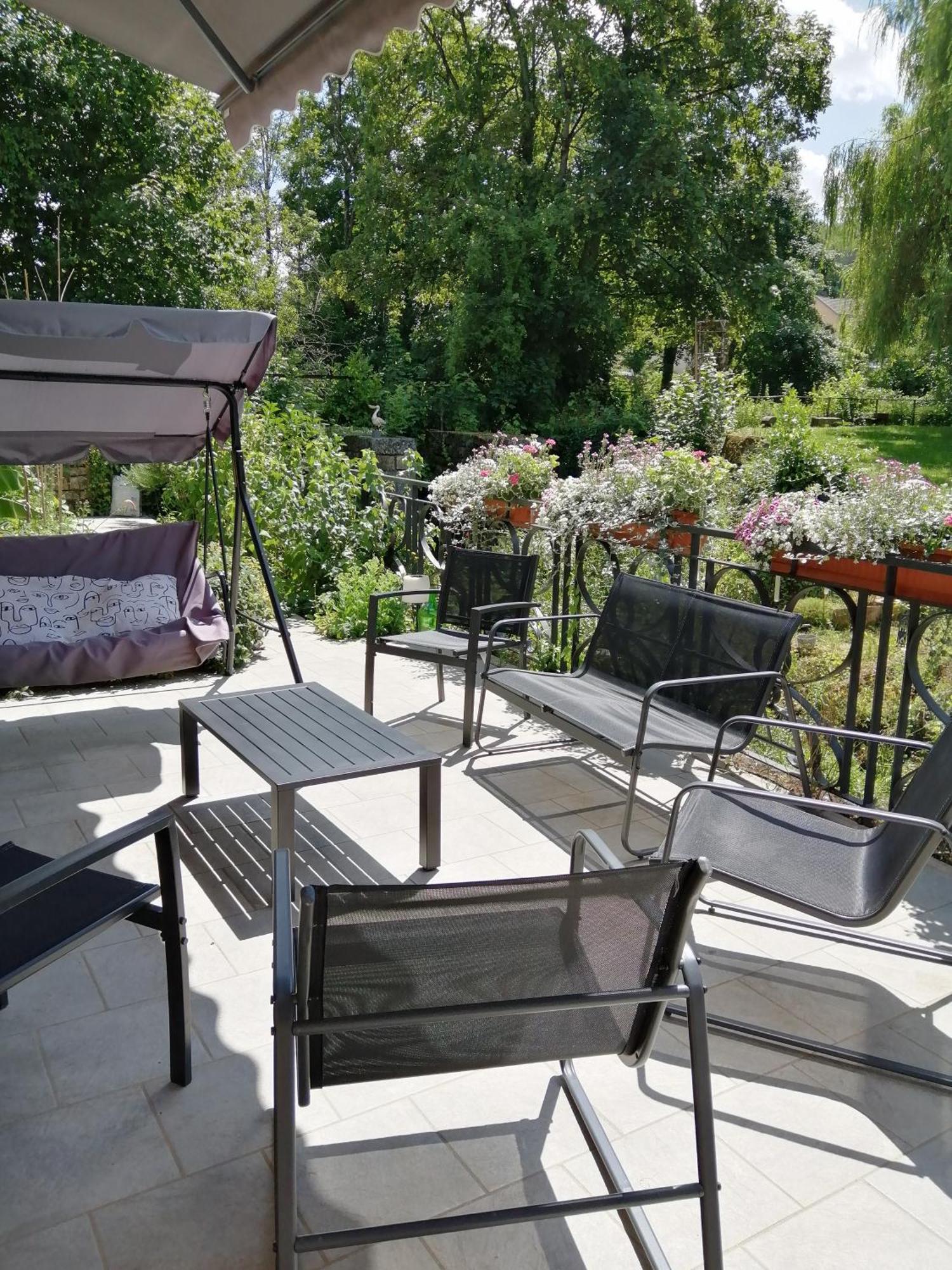 O Jardin De Boutancourt Villa Exterior photo
