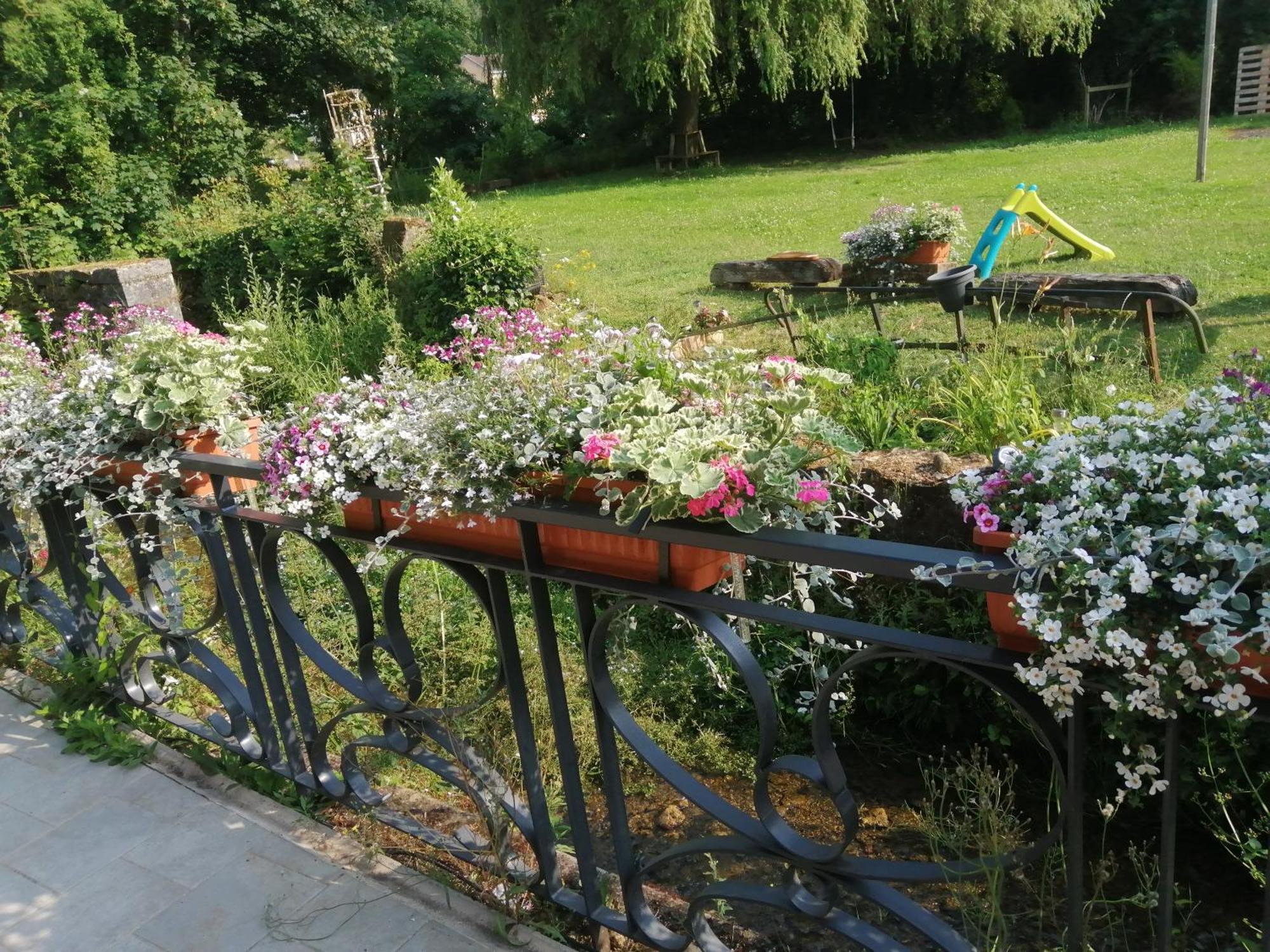 O Jardin De Boutancourt Villa Exterior photo