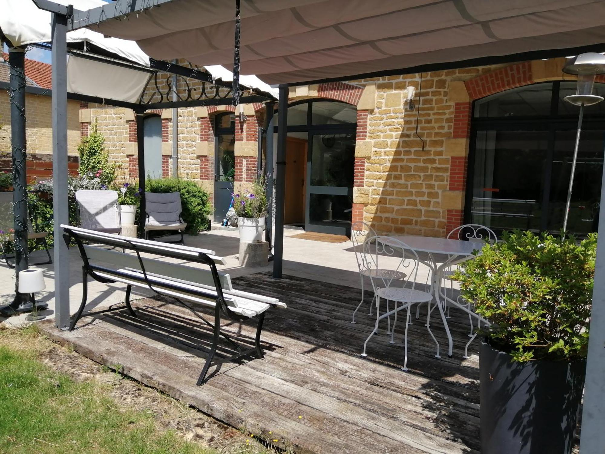 O Jardin De Boutancourt Villa Exterior photo